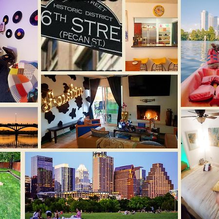 Austin Uncommon Room Rentals Екстер'єр фото