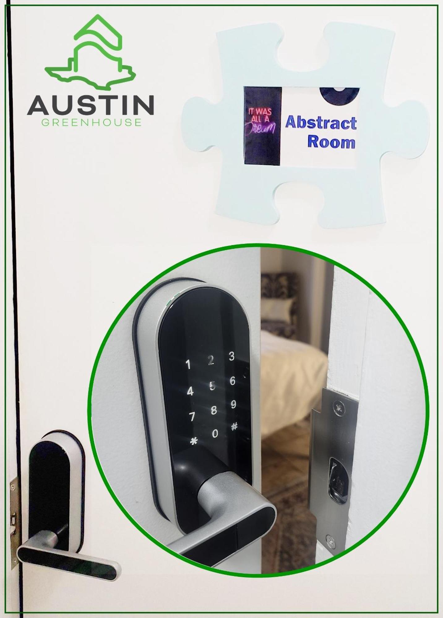 Austin Uncommon Room Rentals Екстер'єр фото