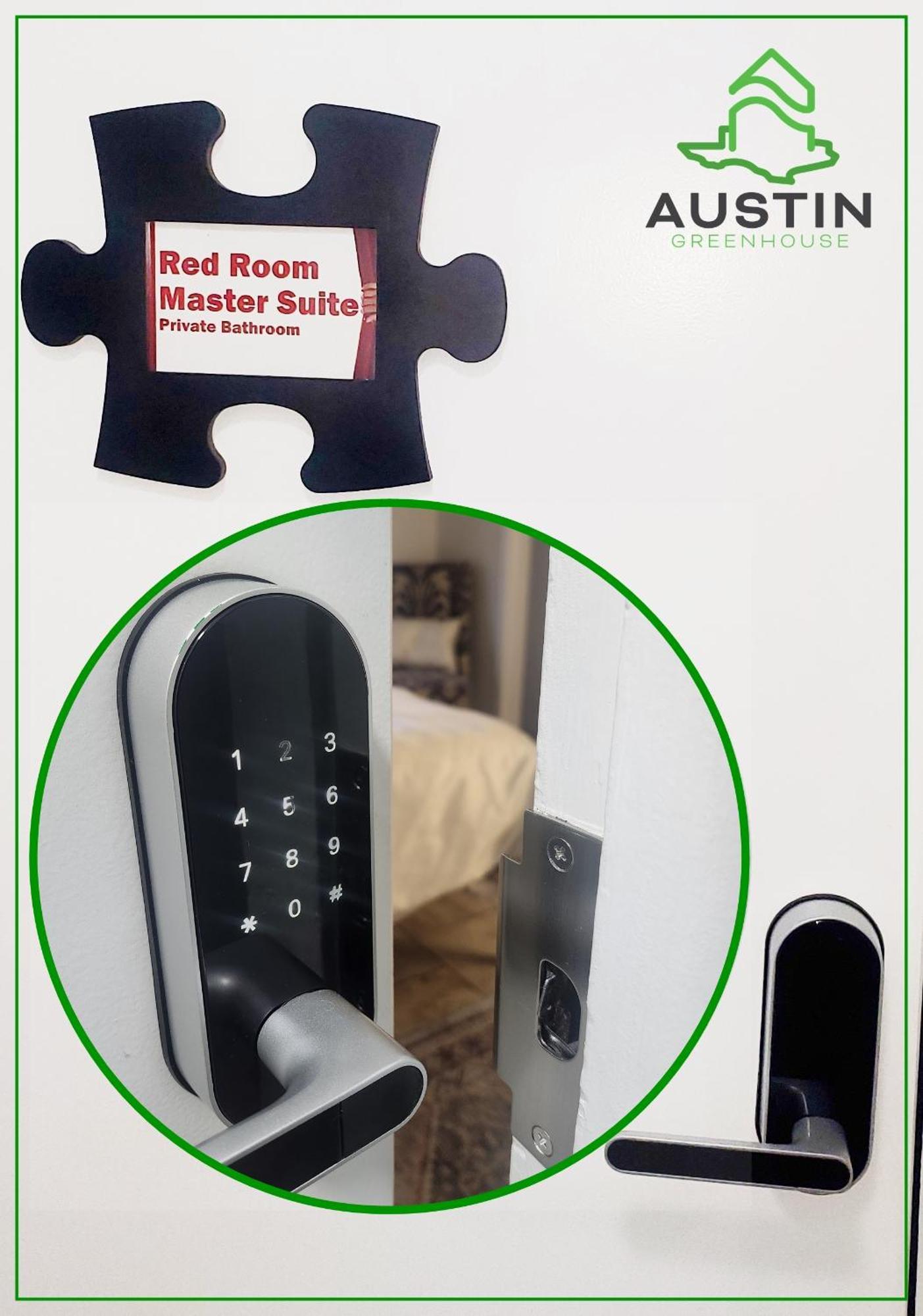 Austin Uncommon Room Rentals Екстер'єр фото