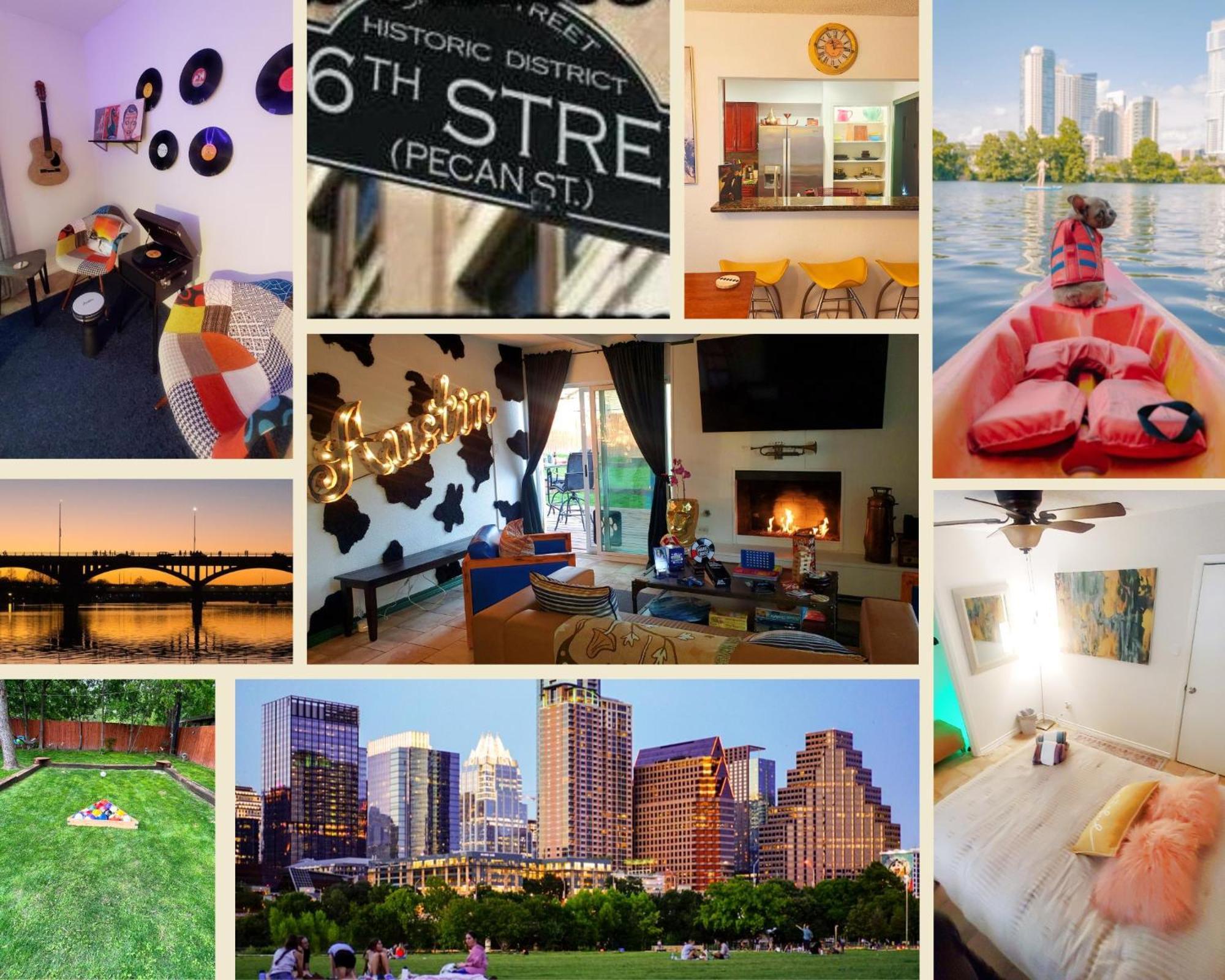 Austin Uncommon Room Rentals Екстер'єр фото