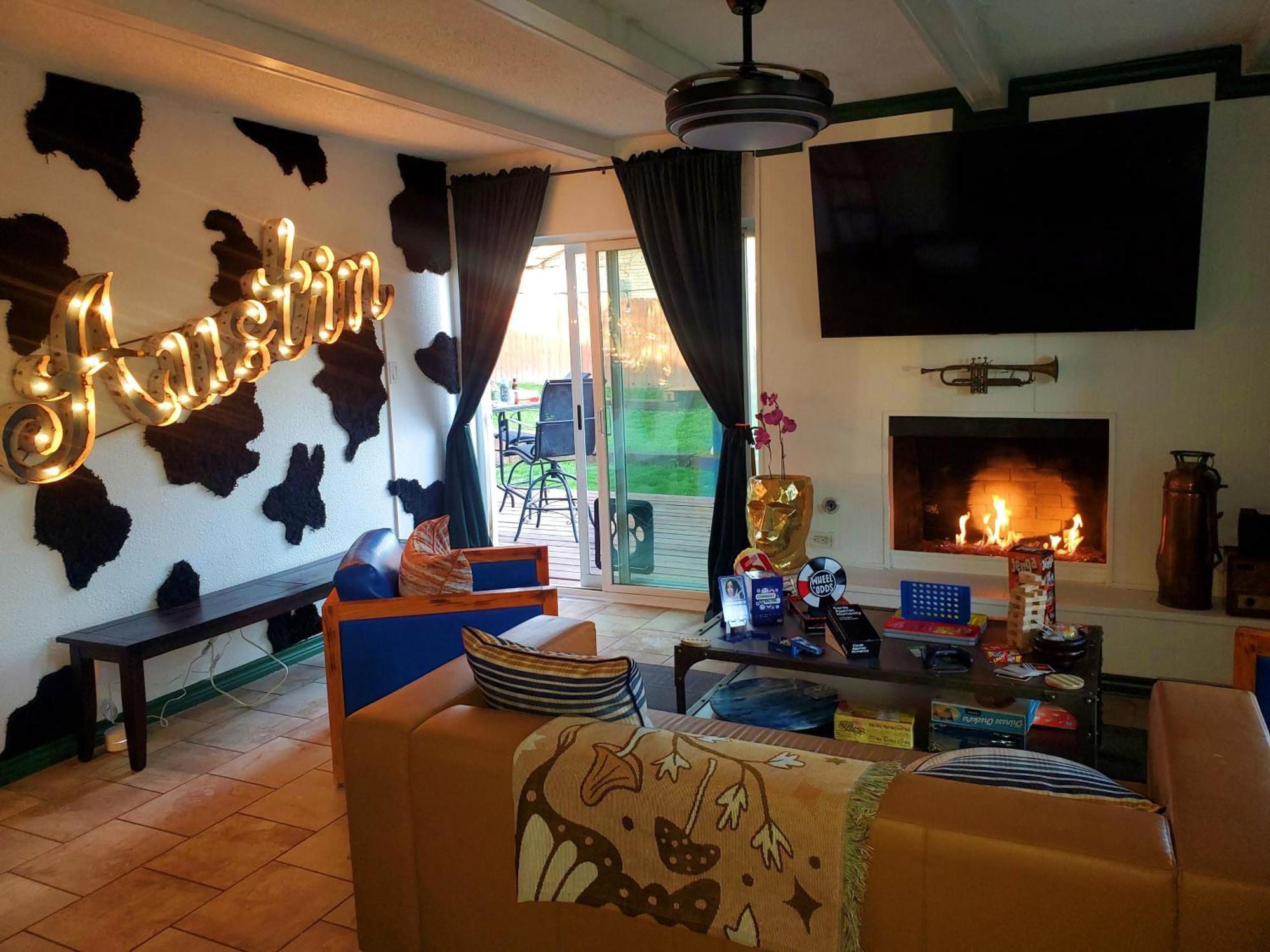 Austin Uncommon Room Rentals Екстер'єр фото
