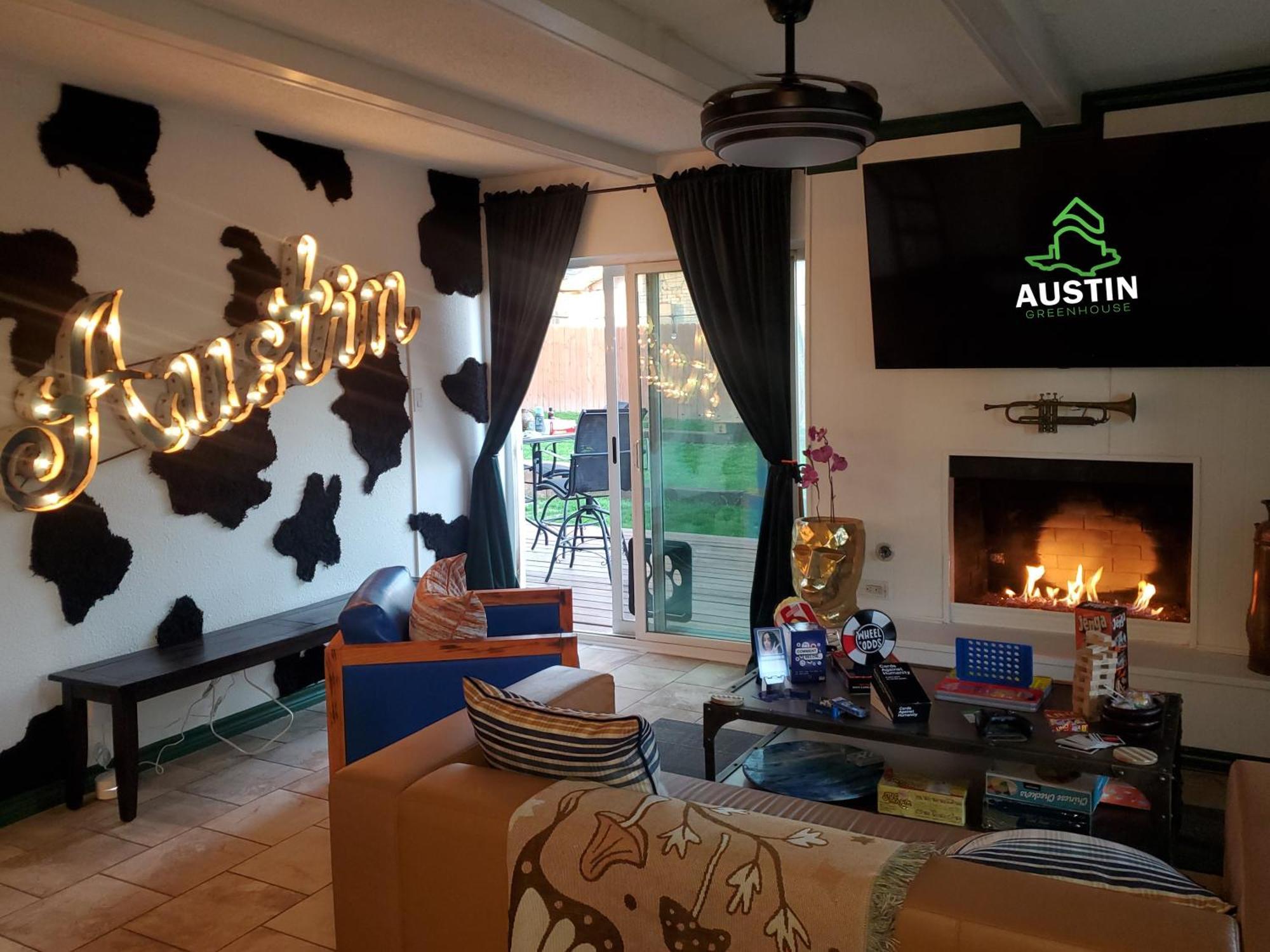 Austin Uncommon Room Rentals Екстер'єр фото