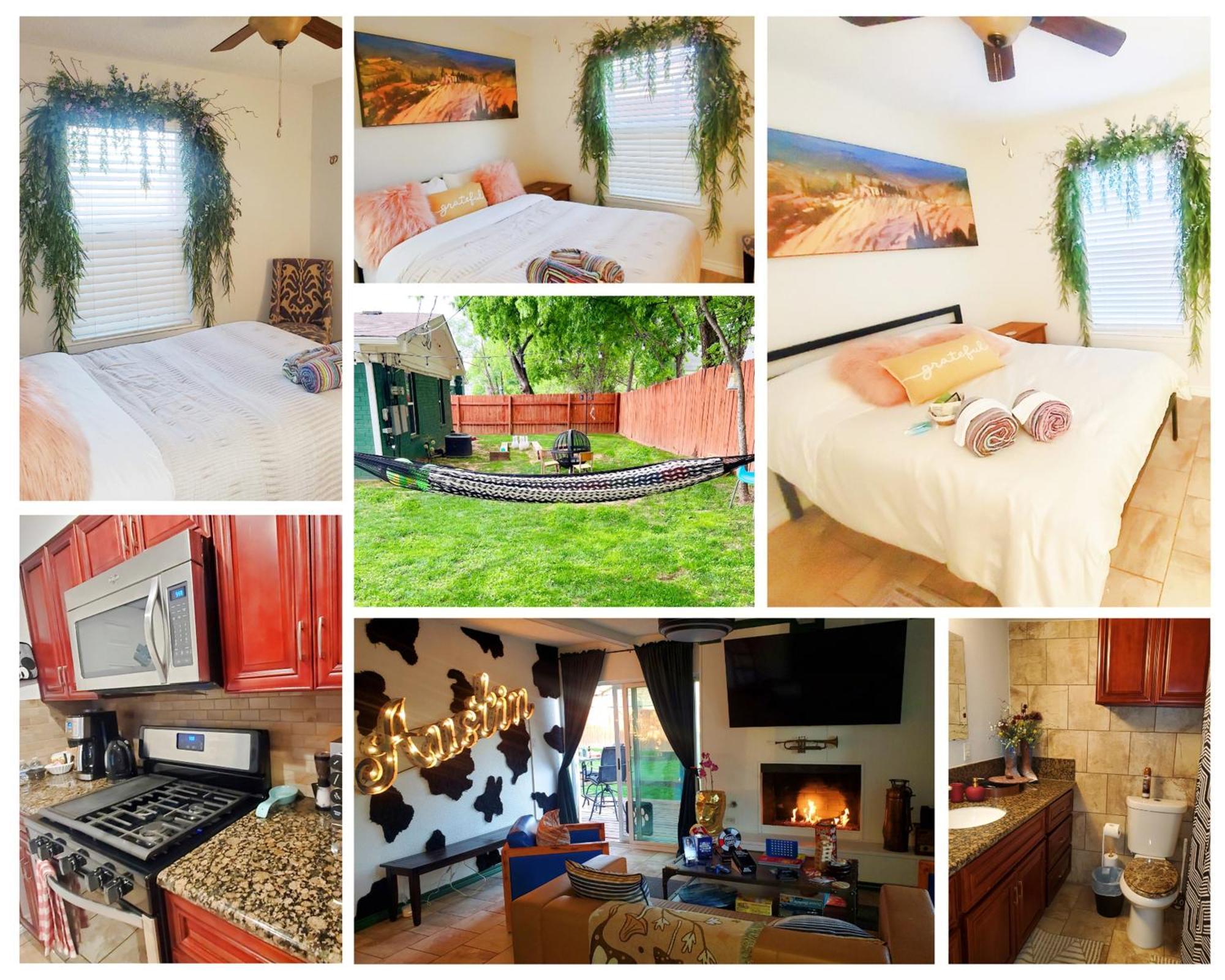 Austin Uncommon Room Rentals Екстер'єр фото