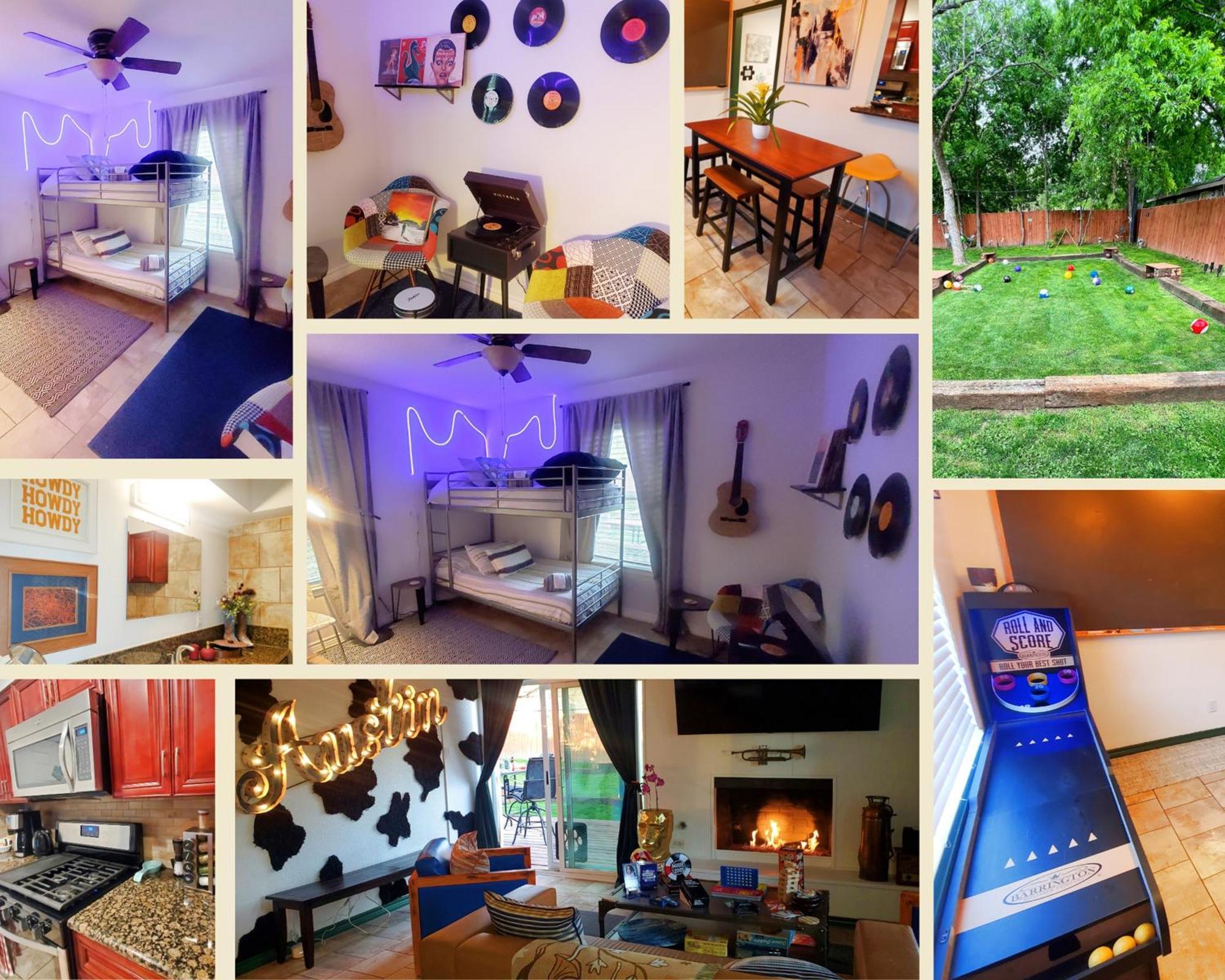 Austin Uncommon Room Rentals Екстер'єр фото